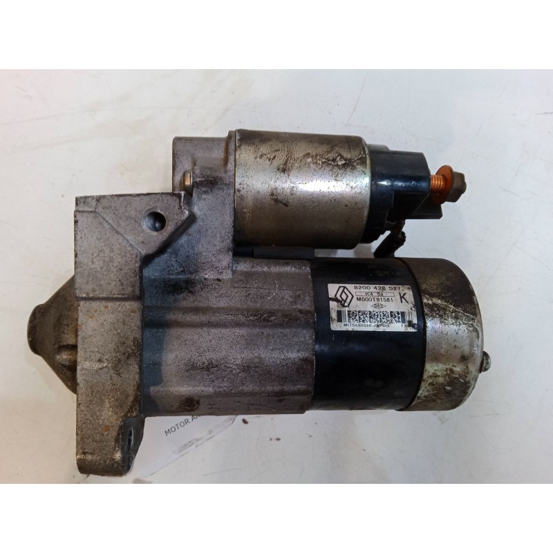 Recambio de motor arranque para renault kangoo (kc0/1_) 1.5 dci (kc08, kc09) referencia OEM IAM M000T91581  8200426577