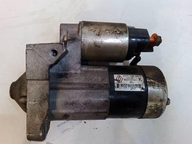 Recambio de motor arranque para renault kangoo (kc0/1_) 1.5 dci (kc08, kc09) referencia OEM IAM M000T91581  8200426577