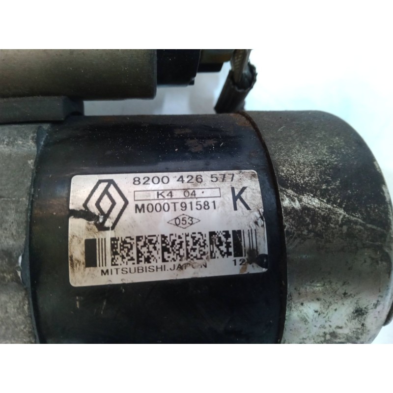 Recambio de motor arranque para renault kangoo (kc0/1_) 1.5 dci (kc08, kc09) referencia OEM IAM M000T91581  8200426577