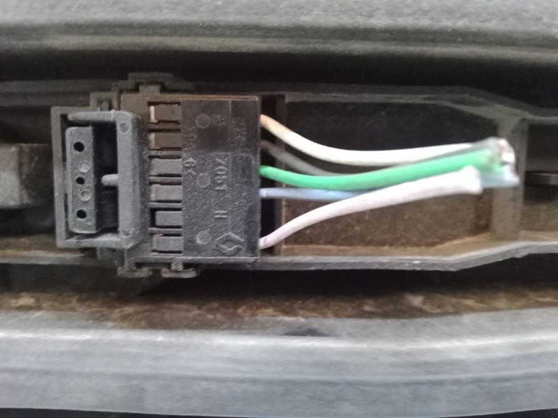 Recambio de piloto trasero derecho para renault kangoo (kc0/1_) 1.5 dci (kc07) referencia OEM IAM   