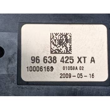 WARNING 96638425XT 