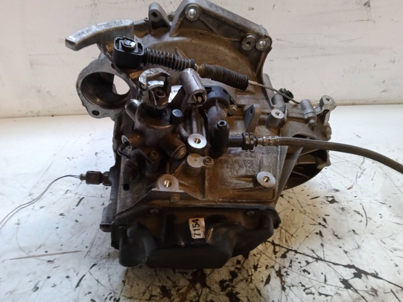 Recambio de caja de cambios manual 5 velocidades para seat ibiza v (kj1, kjg) 1.0 tsi referencia OEM IAM 0DQ  