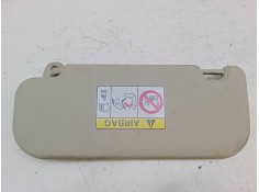 Recambio de parasol derecho para kia carens iv 1.7 crdi referencia OEM IAM