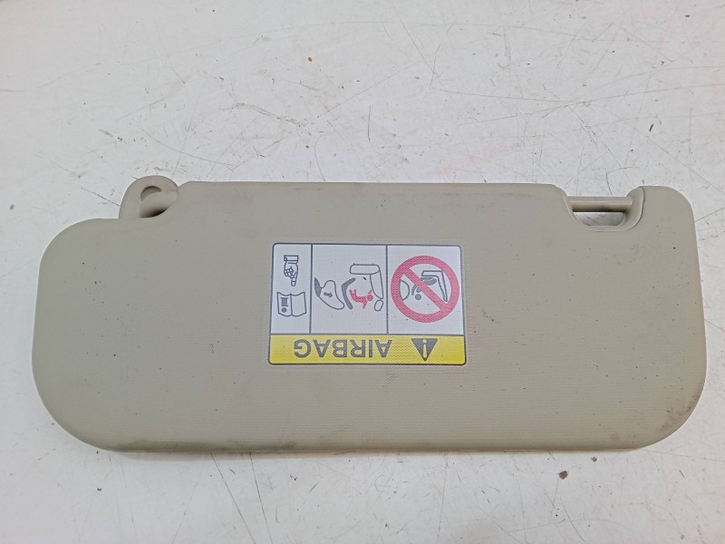 Recambio de parasol derecho para kia carens iv 1.7 crdi referencia OEM IAM   