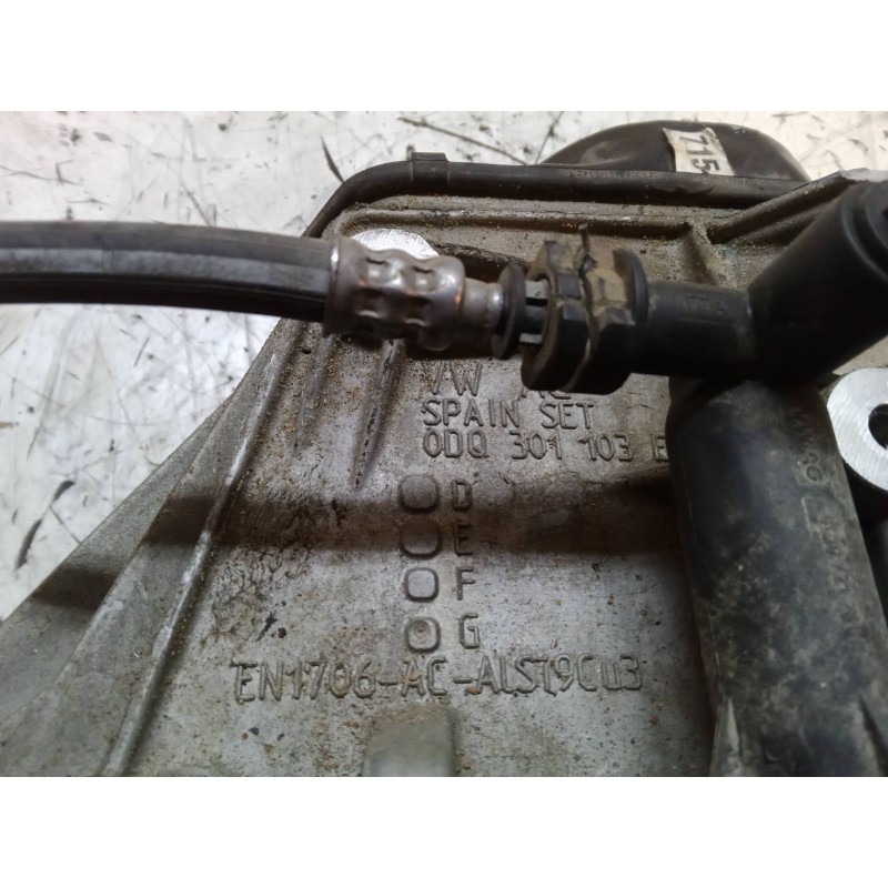 Recambio de caja de cambios manual 5 velocidades para seat ibiza v (kj1, kjg) 1.0 tsi referencia OEM IAM 0DQ  