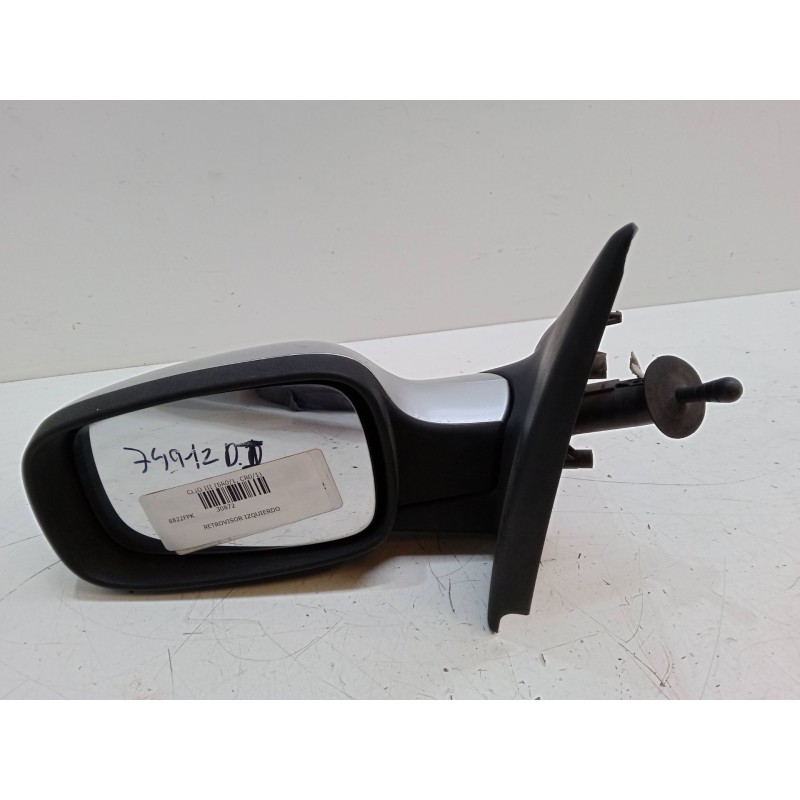 Recambio de retrovisor izquierdo para renault clio iii (br0/1, cr0/1) 1.5 dci (c/br0g, c/br1g) referencia OEM IAM   