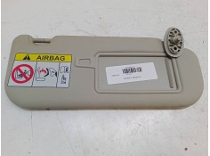 Recambio de parasol derecho para kia carens iv 1.7 crdi referencia OEM IAM    2