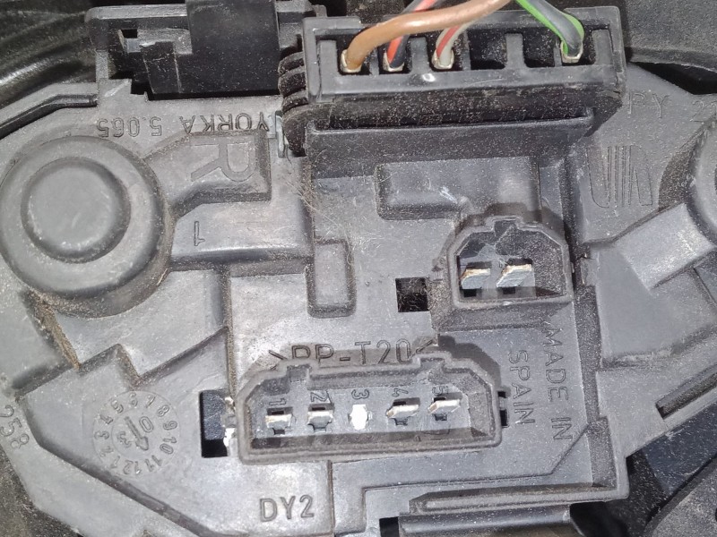 Recambio de piloto trasero derecho para seat leon (1m1) 1.9 tdi referencia OEM IAM   