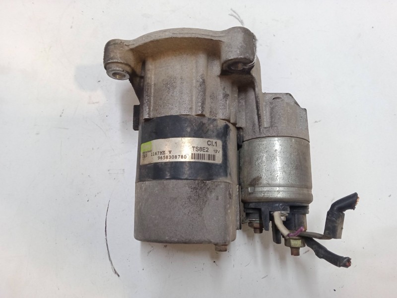 Recambio de motor arranque para citroën c2 (jm_) 1.4 referencia OEM IAM 9658308780  TS8E2