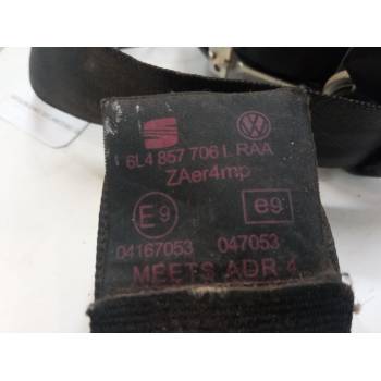 CINTURON SEGURIDAD DELANTERO DERECHO 6L4857706L 