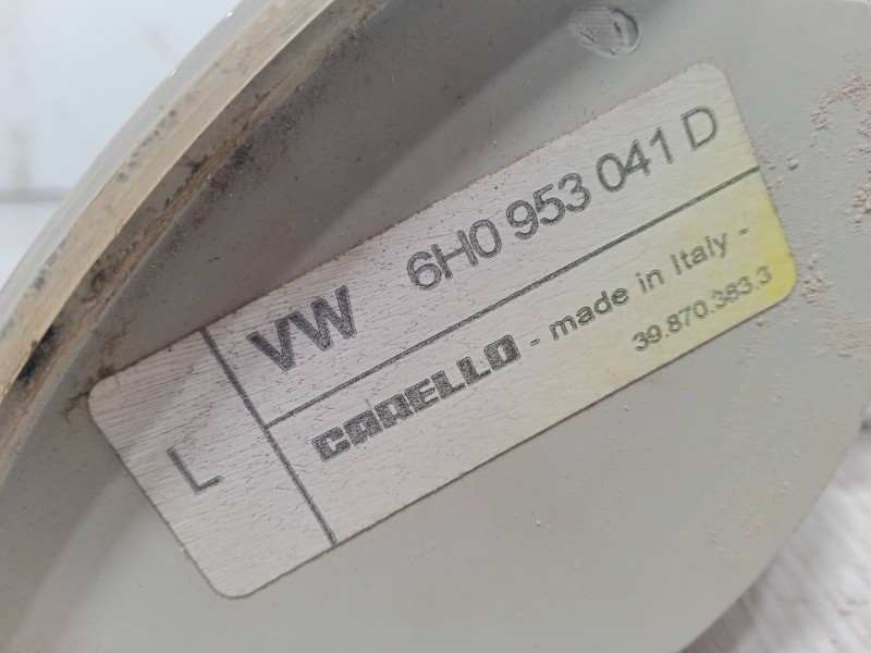 Recambio de intermitente delantero izquierdo para seat arosa (6h1) 1.0 referencia OEM IAM 6H0953041D  