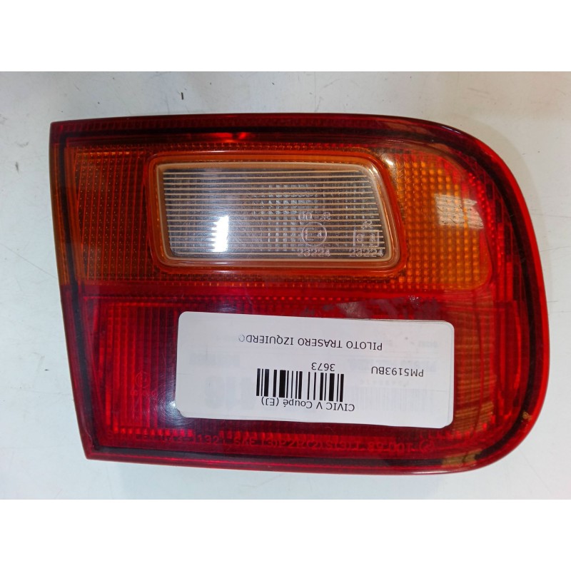 Recambio de piloto trasero izquierdo para honda civic v coupé (ej) 1.5 i lsi (ej2) referencia OEM IAM   
