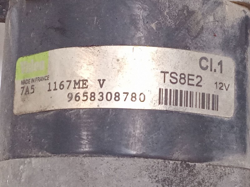 Recambio de motor arranque para citroën c2 (jm_) 1.4 referencia OEM IAM 9658308780  TS8E2