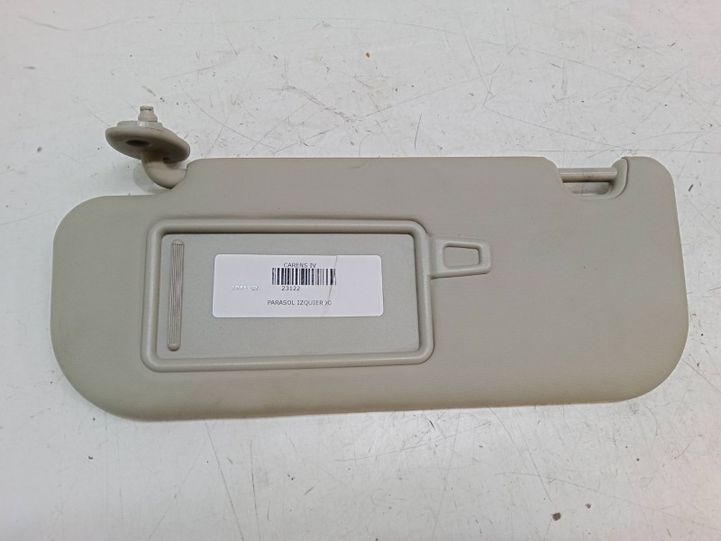 Recambio de parasol izquierdo para kia carens iv 1.7 crdi referencia OEM IAM   