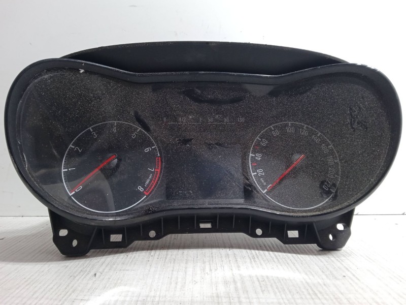 Recambio de cuadro instrumentos para opel corsa e (x15) 1.4 (08, 68) referencia OEM IAM 367030224.509775FG1F02612Q  