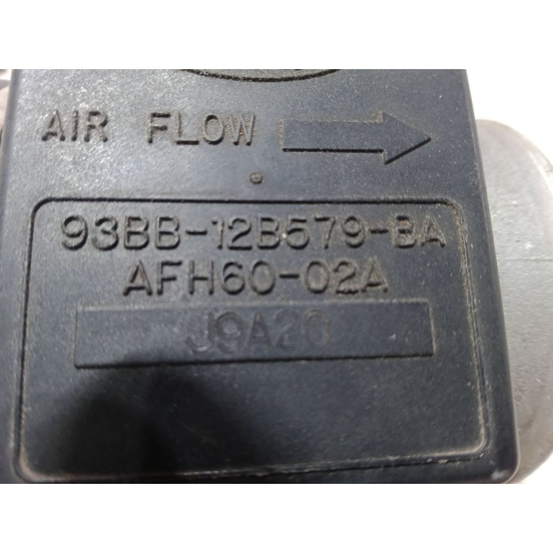 Recambio de caudalimetro para ford escort classic (aal, abl) 1.8 td referencia OEM IAM 93BB-12B579-BA.AFH60-02A  