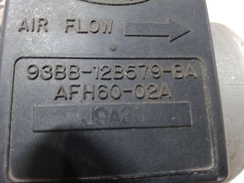 Recambio de caudalimetro para ford escort classic (aal, abl) 1.8 td referencia OEM IAM 93BB-12B579-BA.AFH60-02A  