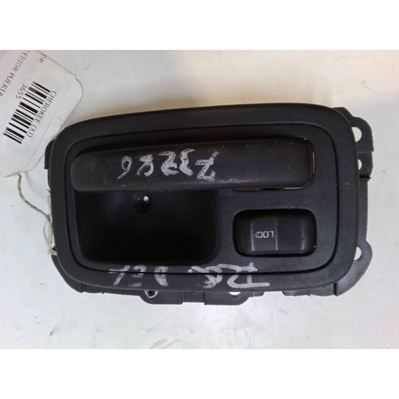 Recambio de maneta interior puerta delantera izquierda para jeep cherokee (xj) 2.5 tdi 4x4 referencia OEM IAM   
