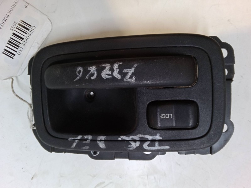 Recambio de maneta interior puerta delantera izquierda para jeep cherokee (xj) 2.5 tdi 4x4 referencia OEM IAM   