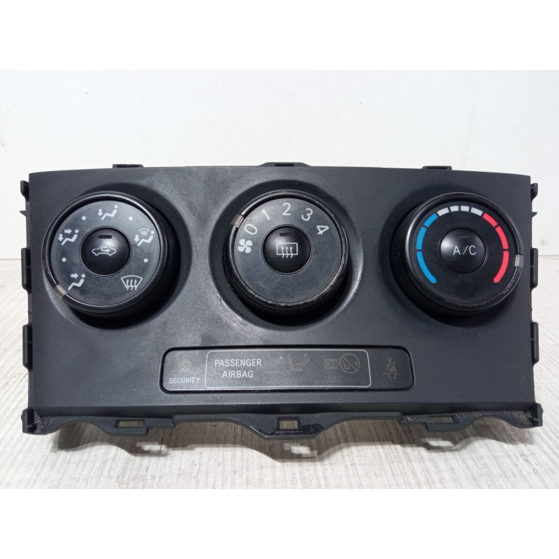 Recambio de mando calefaccion / a/a para toyota auris (_e15_) 1.4 d-4d (nde150_) referencia OEM IAM 55406-02160345W 55406-02150 
