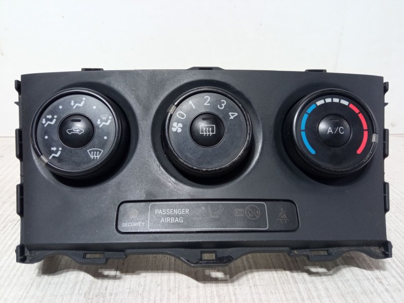 Recambio de mando calefaccion / a/a para toyota auris (_e15_) 1.4 d-4d (nde150_) referencia OEM IAM 55406-02160345W 55406-02150 