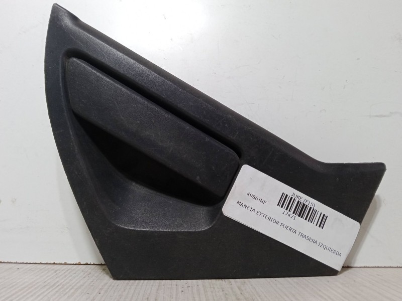 Recambio de maneta exterior puerta trasera izquierda para nissan juke (f15) 1.5 dci referencia OEM IAM   