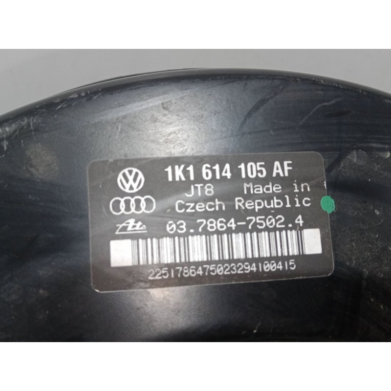 Recambio de servofreno para seat altea (5p1) 1.9 tdi referencia OEM IAM 1K1614105AF  