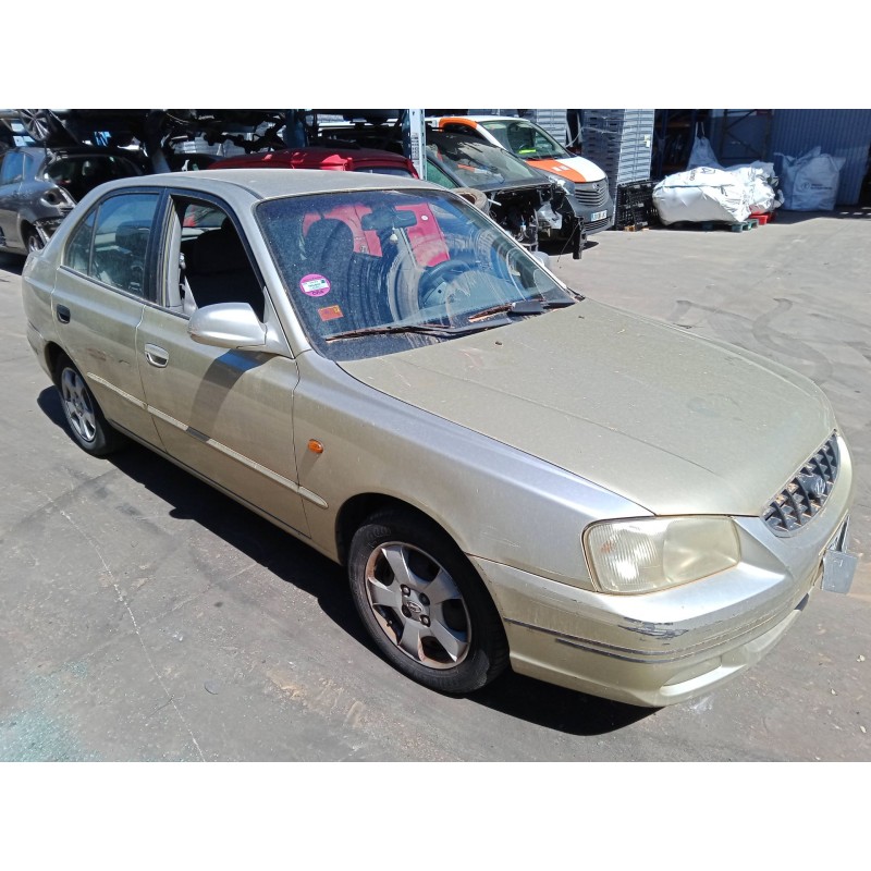 hyundai accent ii (lc) del año 2002