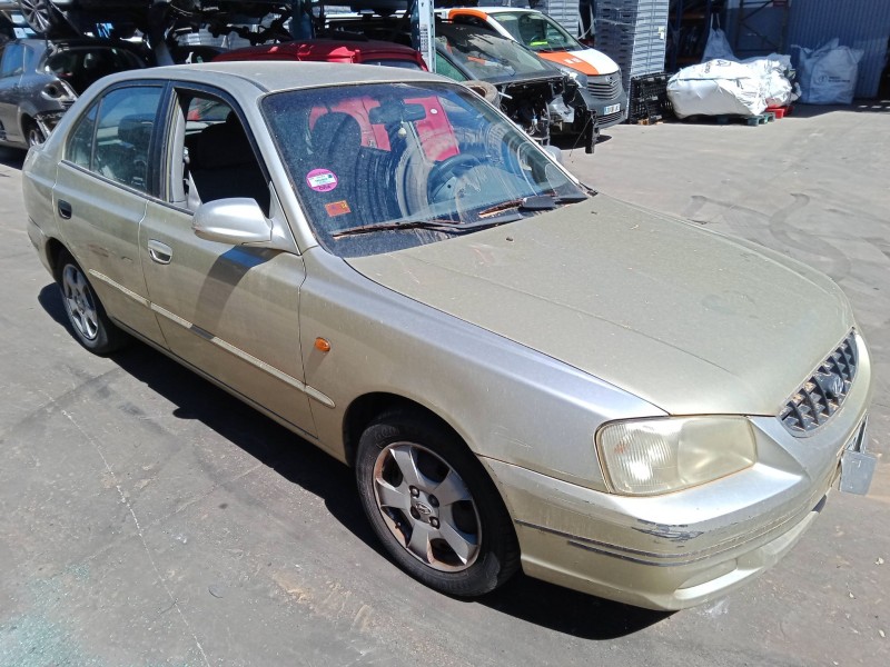 hyundai accent ii (lc) del año 2002