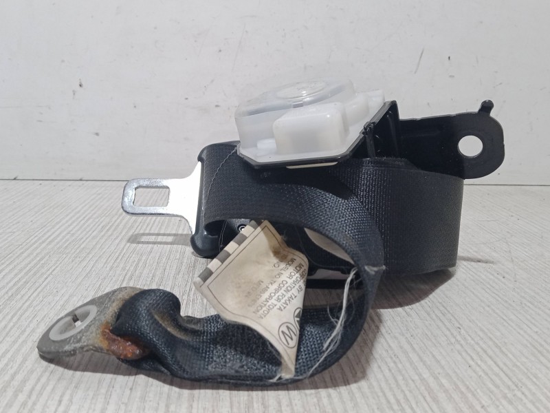 Recambio de cinturon seguridad trasero derecho para toyota corolla (_e12_) 1.6 vvt-i (zze121_) referencia OEM IAM   