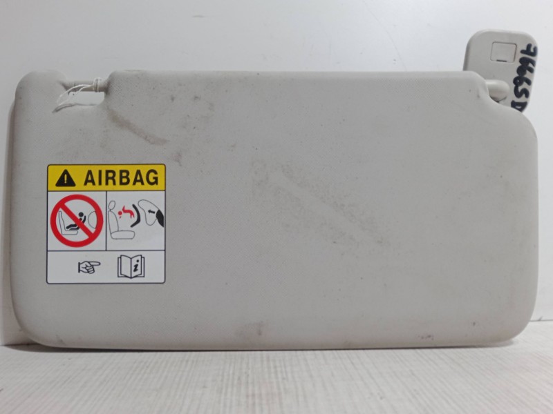 Recambio de parasol derecho para renault express furgoneta/monovolumen 1.5 blue dci 75 (f6aa) referencia OEM IAM   