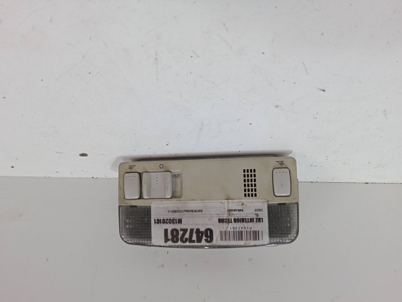 Recambio de luz interior delantera para volkswagen golf iv (1j1) 1.6 referencia OEM IAM   