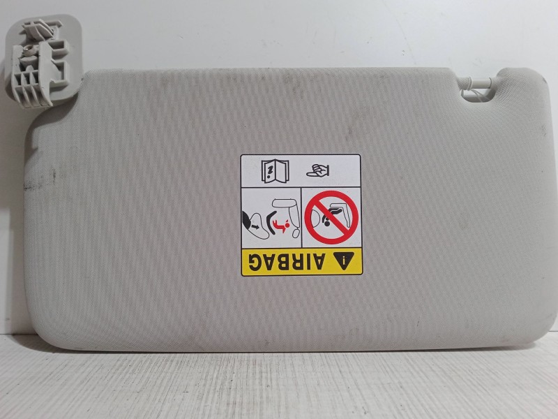 Recambio de parasol derecho para renault express furgoneta/monovolumen 1.5 blue dci 75 (f6aa) referencia OEM IAM   