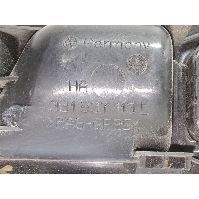 Recambio de maneta interior puerta delantera izquierda para volkswagen golf iv (1j1) 1.4 16v referencia OEM IAM 381837113L  