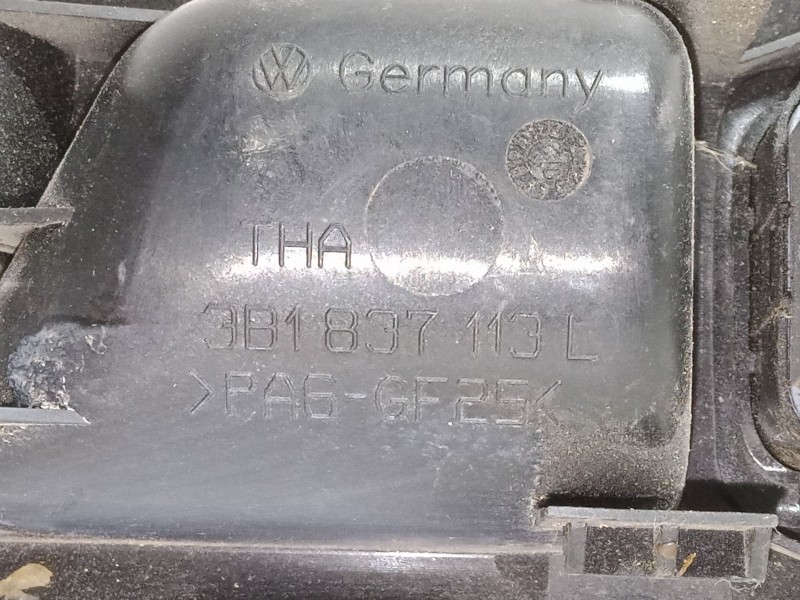 Recambio de maneta interior puerta delantera izquierda para volkswagen golf iv (1j1) 1.4 16v referencia OEM IAM 381837113L  