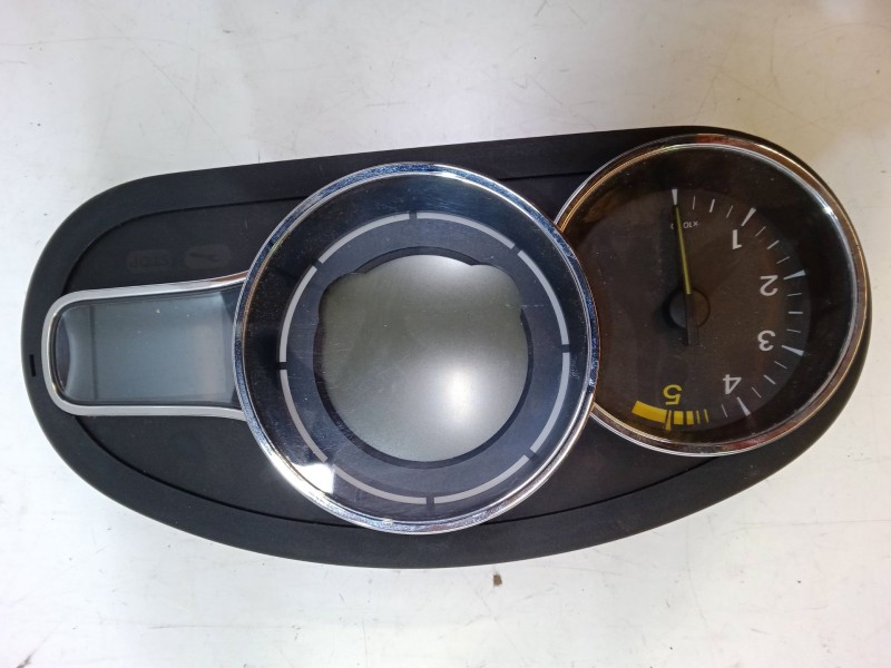Recambio de cuadro instrumentos para renault megane iii hatchback (bz0/1_, b3_) 1.5 dci referencia OEM IAM RNI248100342R  A2C533