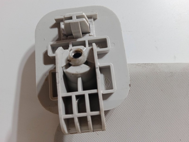 Recambio de parasol derecho para renault express furgoneta/monovolumen 1.5 blue dci 75 (f6aa) referencia OEM IAM   