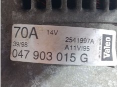 Recambio de alternador para volkswagen lupo i (6x1, 6e1) 1.0 referencia OEM IAM 047903015G  2541997A 2
