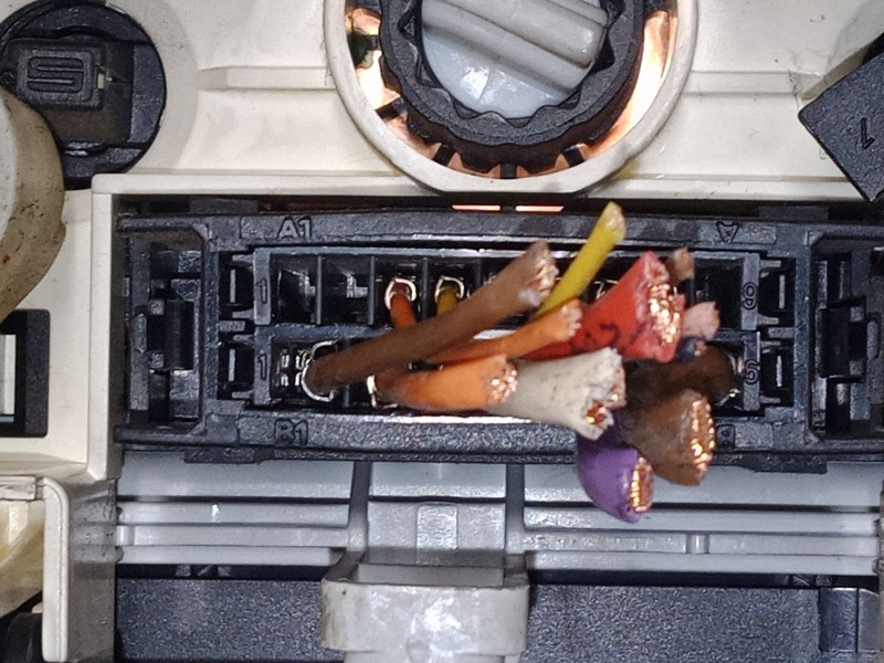 Recambio de mando calefaccion / a/a para citroën c2 (jm_) 1.4 referencia OEM IAM F664479W  