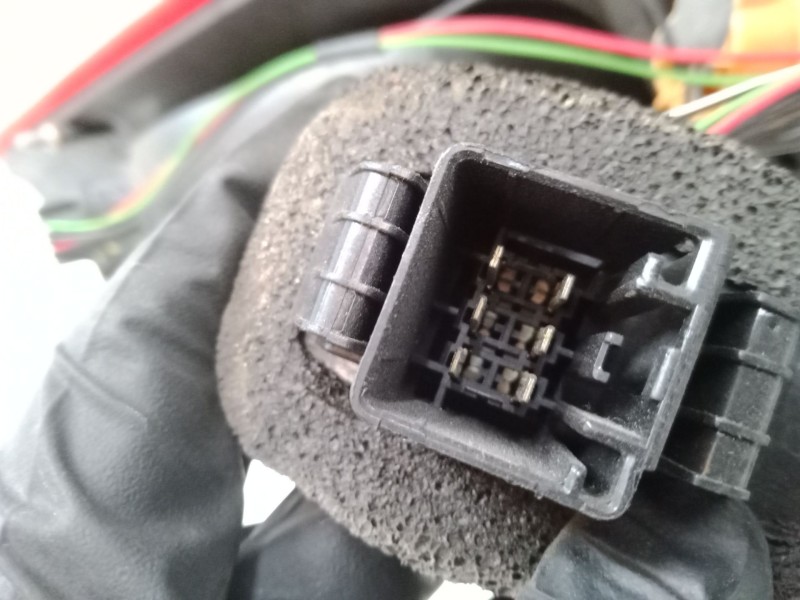 Recambio de piloto trasero izquierdo para ford fiesta v (jh_, jd_) 1.4 16v referencia OEM IAM   