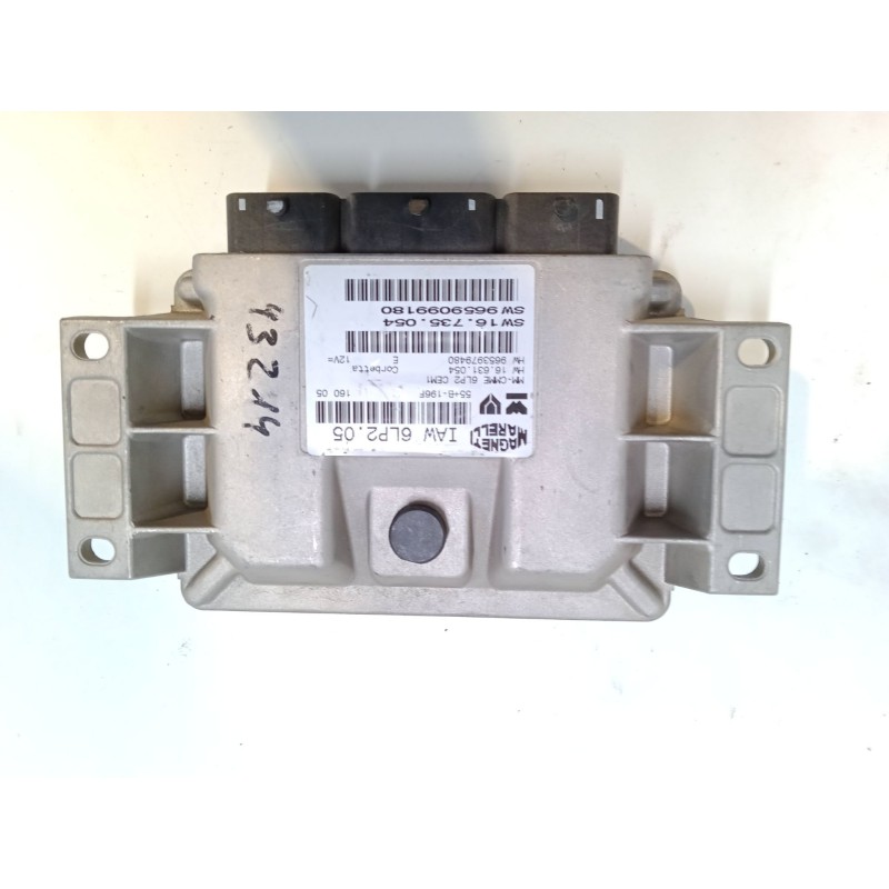 Recambio de centralita motor uce para citroën c4 i (lc_) 1.4 16v referencia OEM IAM SW16735054  SW9659099180