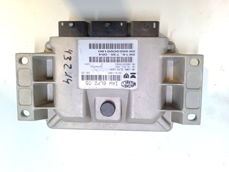 Recambio de centralita motor uce para citroën c4 i (lc_) 1.4 16v referencia OEM IAM SW16735054  SW9659099180