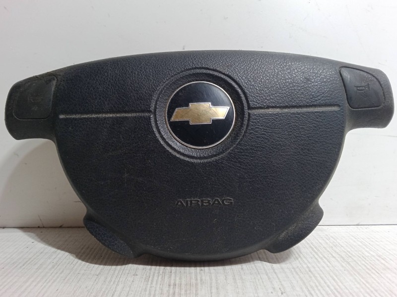Recambio de airbag volante para chevrolet aveo / kalos hatchback (t250, t255) 1.2 referencia OEM IAM 96879041B  
