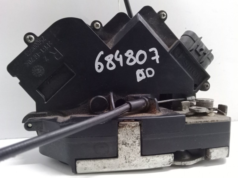 Recambio de cerradura puerta delantera derecha para smart forfour (454) 1.3 (454.031) referencia OEM IAM   