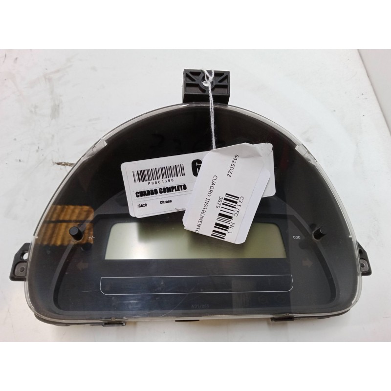 Recambio de cuadro instrumentos para citroën c3 i (fc_, fn_) 1.4 i referencia OEM IAM P9660225780D00  28114972-6