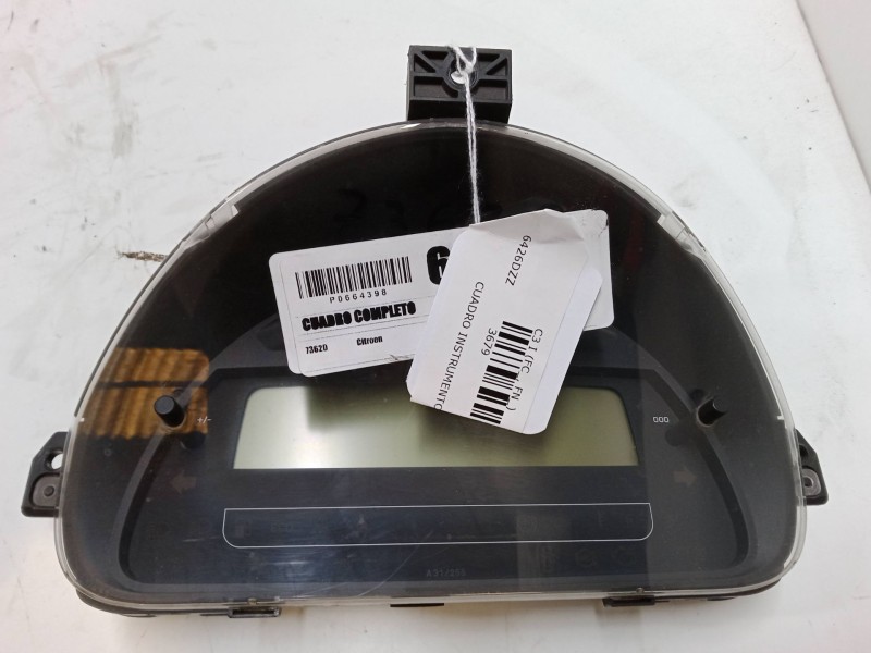 Recambio de cuadro instrumentos para citroën c3 i (fc_, fn_) 1.4 i referencia OEM IAM P9660225780D00  28114972-6