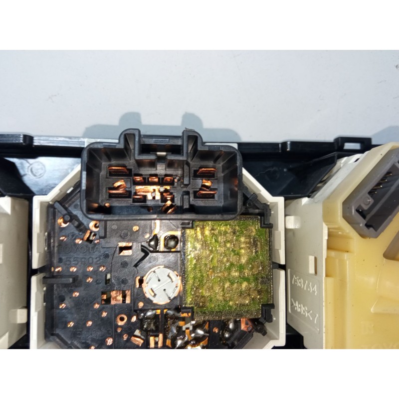 Recambio de mando calefaccion / a/a para toyota auris (_e15_) 1.4 d-4d (nde150_) referencia OEM IAM 55406-02160345W 55406-02150 