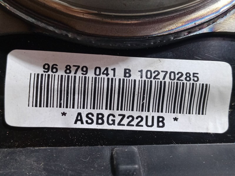 Recambio de airbag volante para chevrolet aveo / kalos hatchback (t250, t255) 1.2 referencia OEM IAM 96879041B  