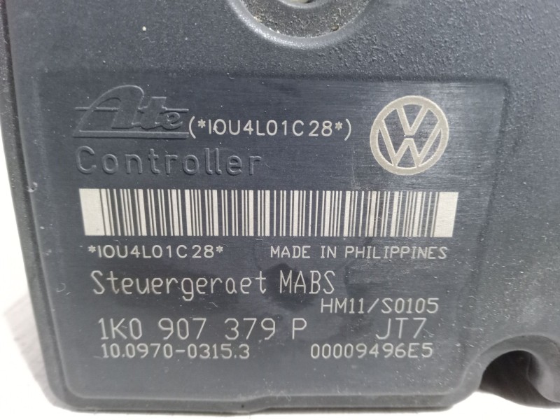 Recambio de abs para seat altea (5p1) 1.9 tdi referencia OEM IAM 1KO907379P  