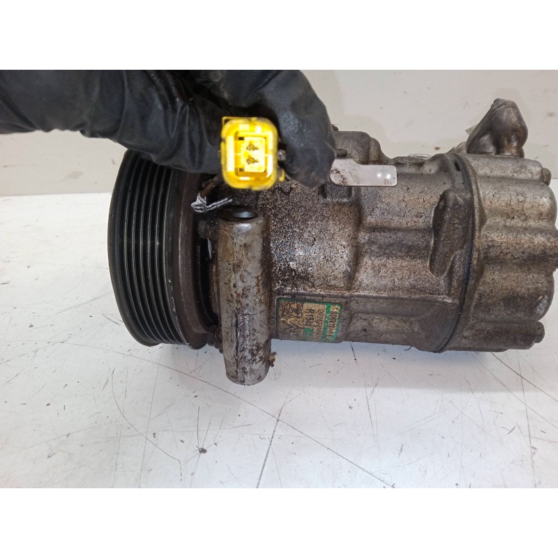 Recambio de compresor a/a para citroën c2 (jm_) 1.4 referencia OEM IAM 9655191680  https://www.google.com/search?q=9655191680&sc